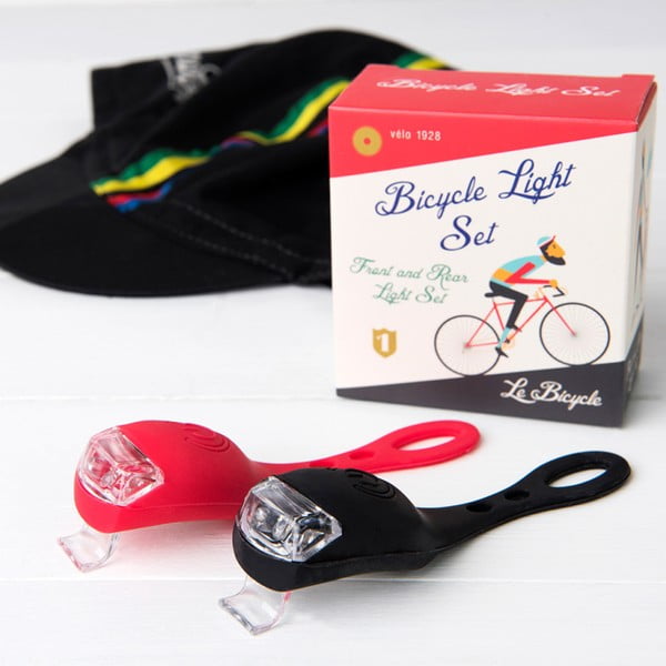 Le Bicycle 2 db-os biciklilámpa szett - Rex London-image-1
