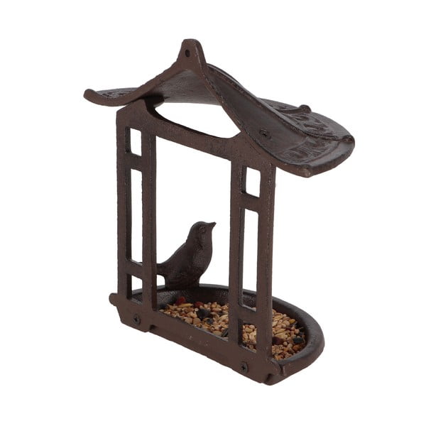 Felakasztható öntöttvas madáretető, magasság 24,4 cm - Esschert Design-image-2