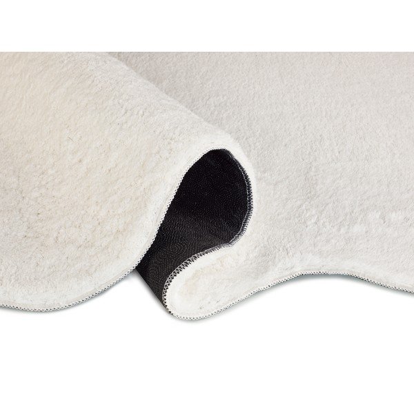 Fehér mosható szőnyeg 160x230 cm Mellow – Universal-image-3