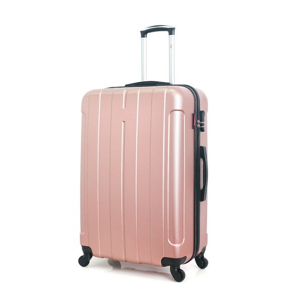 Fogo roséarany gurulós bőrönd, 93 l - Hero-image-4