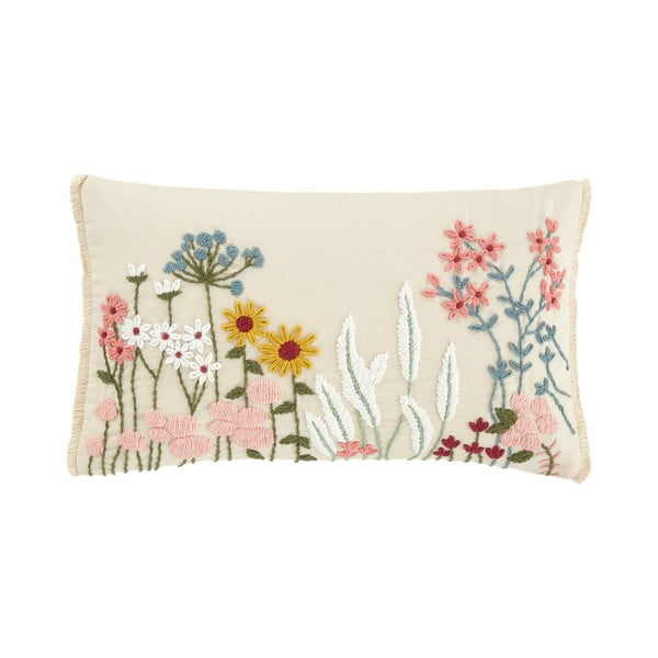 Pamut díszpárna 30x50 cm Countryside Floral – Catherine Lansfield