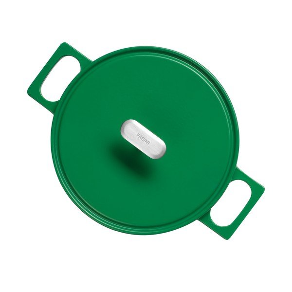 Indukciós tűzhelyhez alkalmas öntöttvas lábas fedővel 5,5 l Mattia 3.0 – FABINI-image-3