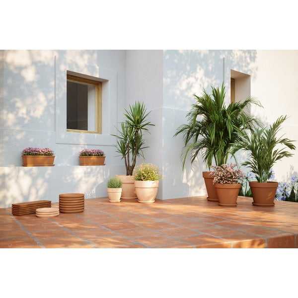 Terrakotta cserépalátét ø 17 cm – Artevasi-image-1