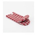 Len edényfogó Red Gingham – Linen Tales