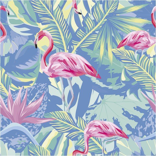 Colombia falmatrica, 60 x 60 cm - Ambiance-image-3