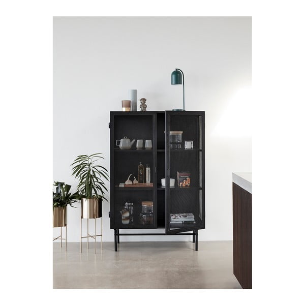 Gardo 2 db kaspó rézszínű lábszerkezettel - Hübsch-image-3