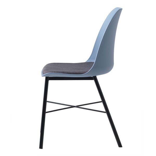 Whistler 2 db kék-szürke szék - Unique Furniture-image-2