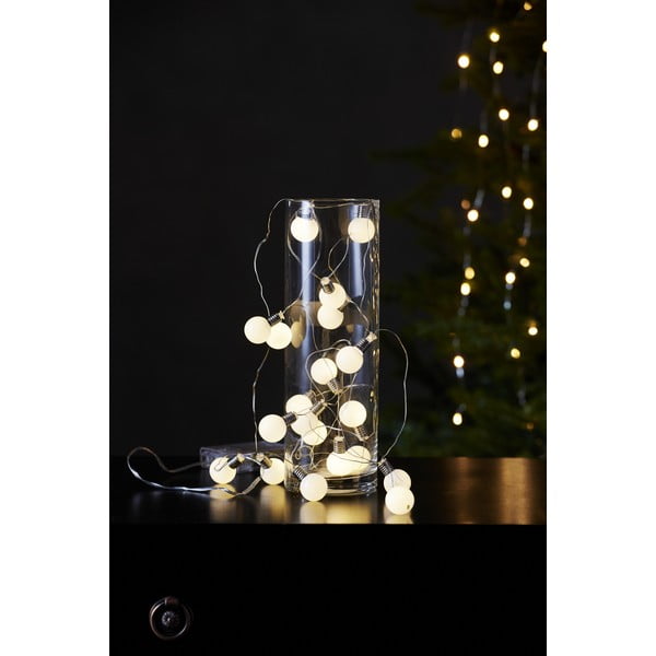 Elemmel működő fényfüzér, izzók száma 20 db, hosszúság 300 cm Mini Glow – Star Trading-image-1