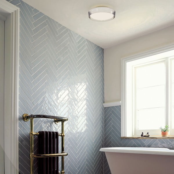 Nilo fehér mennyezeti lámpa, ø 30 cm - SULION-image-2