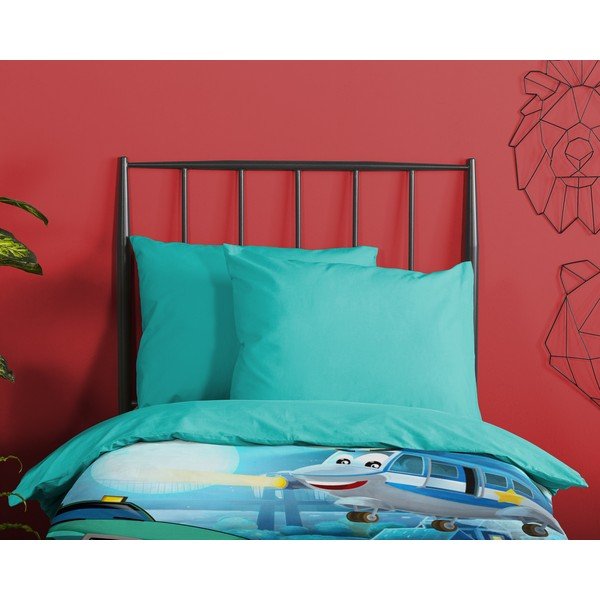 Egyszemélyes pamut gyerek ágyneműhuzat 140x200 cm – Good Morning-image-2