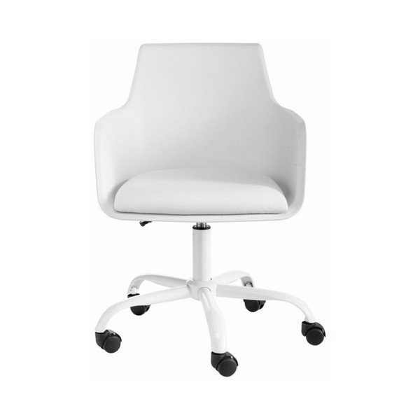 Leslie fehér állítható forgószék - Støraa-image-4