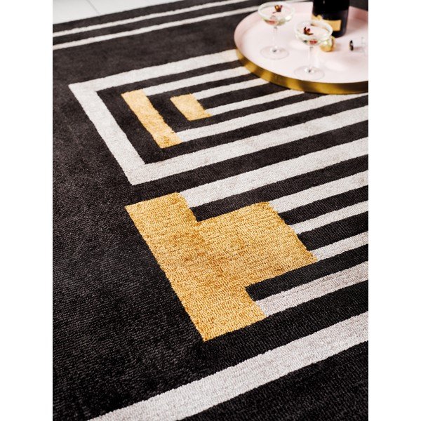 Moderne Lifestyle barna kézzel szőtt szőnyeg, 200 x 290 cm - Flair Rugs-image-3