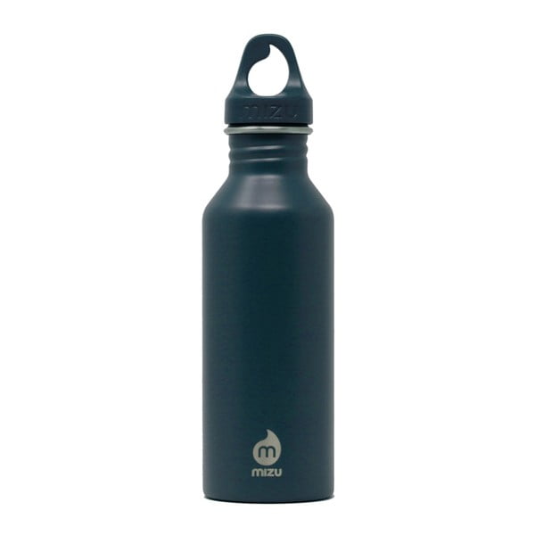 Zöldeskék rozsdamentes acél utazó ivópalack 500 ml M5 - Mizu