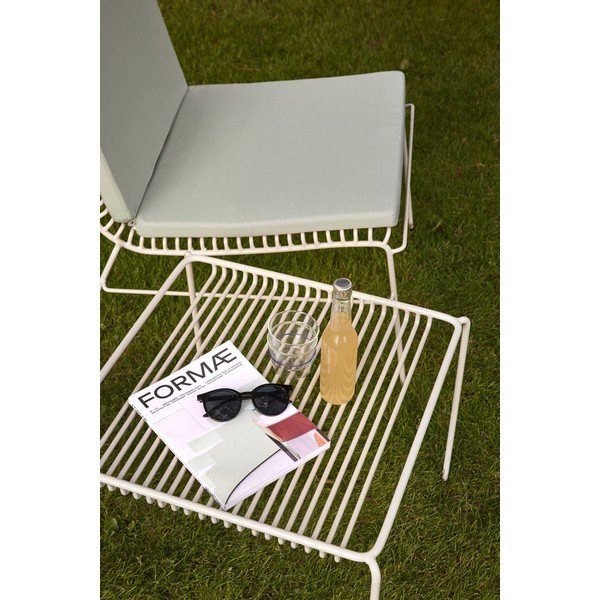 Fehér fém kerti fotel String – Hübsch-image-3