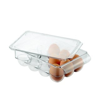 Fridge Egg átlátszó tojástartó - iDesign