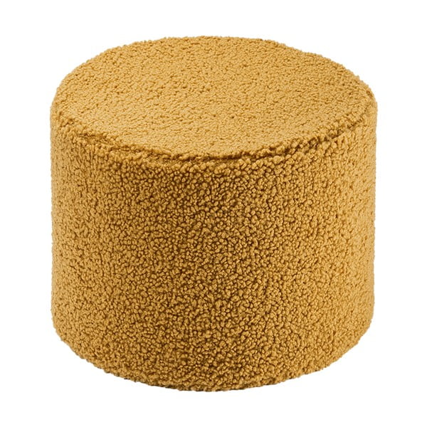 Barna buklé gyerek puff – Wigiwama