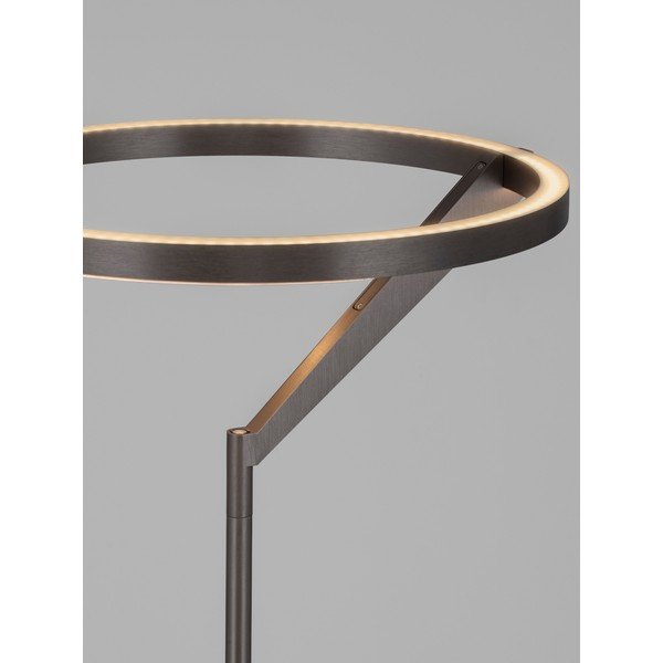 Ezüstszínű alumínium LED dimmelhető állólámpa (magasság 168 cm) Tilia – Nova Luce-image-3
