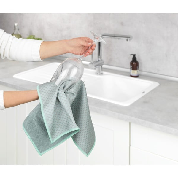 Mikroszálas konyharuha szett 2 db-os 40x60 cm Miko – Wenko-image-3