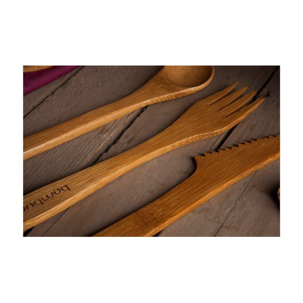 Panforte 3 részes evőeszköz készlet - Bambum-image-2