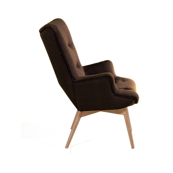 Aiko sötétbarna fotel - Max Winzer-image-3