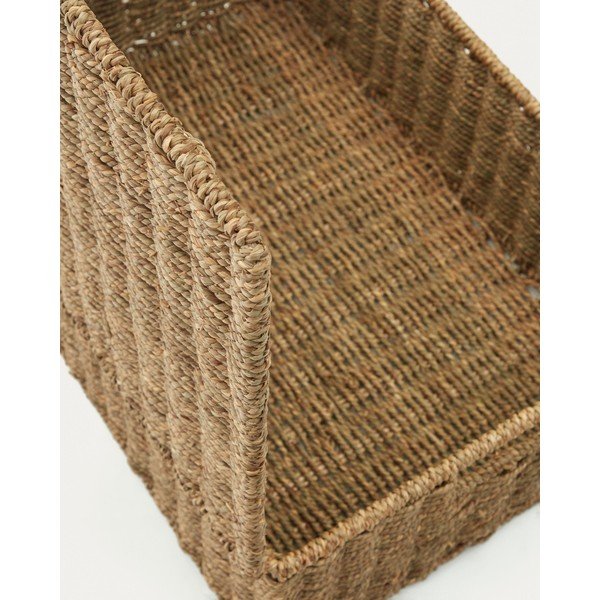 Tengerifű tárolókosár szett 2 db-os 40x60x21 cm Tossa – Kave Home-image-3
