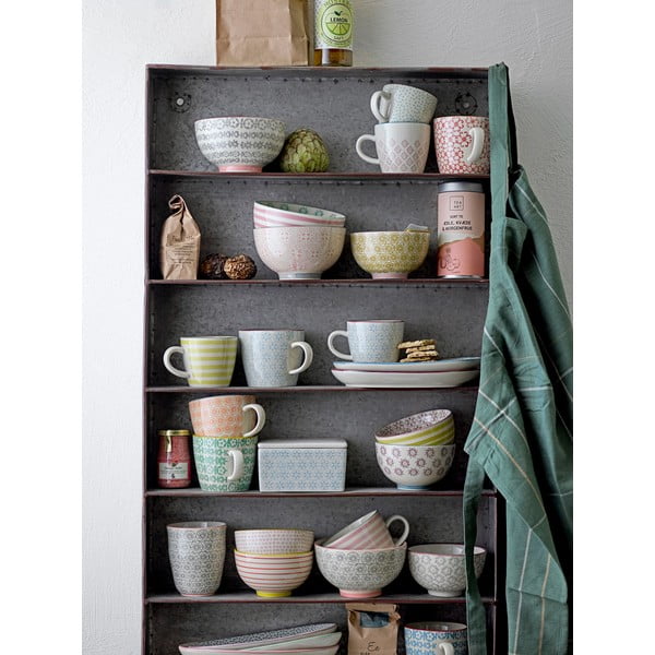 Szervírozó agyagkerámia tányér készlet 4 db-os Patrizia – Bloomingville-image-2