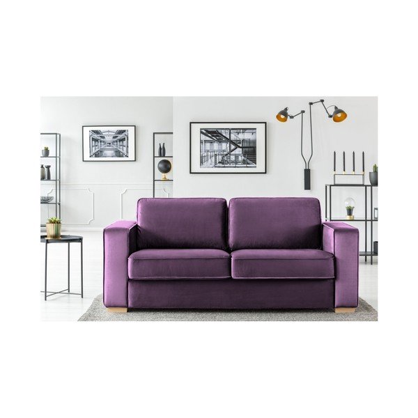 Chicago levendula színű 3 személyes kanapé - Cosmopolitan design-image-1