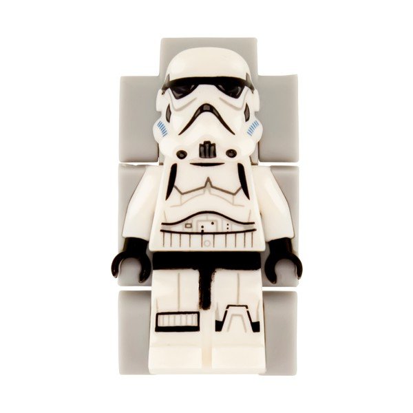 Star Wars Stormtrooper fekete-fehér karóra - LEGO®-image-4
