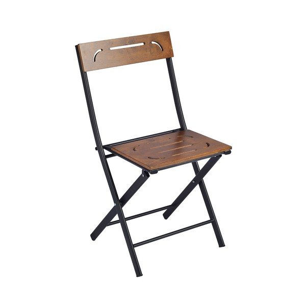 Sötétbarna kétszemélyes kerti étkezőgarnitúra Bistro – Floriane Garden-image-4