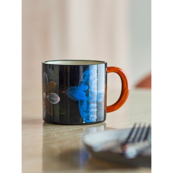 Fekete-bézs kerámia bögre szett 2 db-os 300 ml Maricala – Bloomingville-image-2