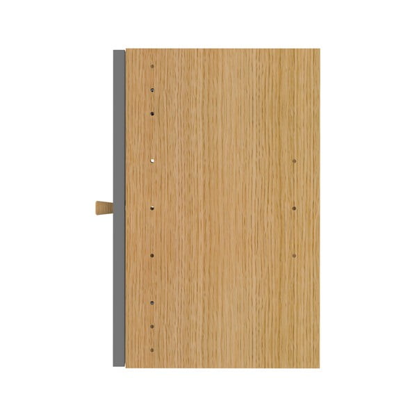 Sötétszürke ajtós modul 33x43 cm Z Cube - Tenzo-image-4