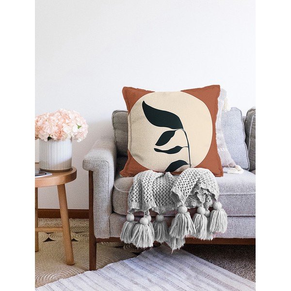 Twig pamut keverék párnahuzat, 55 x 55 cm - Minimalist Cushion Covers-image-2