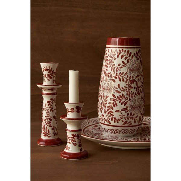 Piros váza (magasság 26 cm) Melissa – Ellos Home-image-2