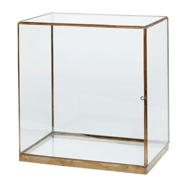 Galeo üveg tárolódoboz, 40 x 42 cm - Hübsch