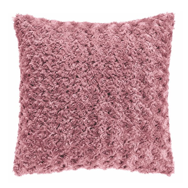 Curl rózsaszín díszpárna, 45 x 45 cm - Tiseco Home Studio