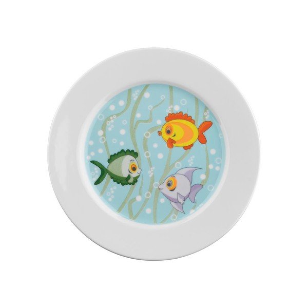 Sea World 5 db-os porcelán étkészlet gyerekeknek - Kütahya Porselen-image-4