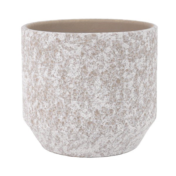 Kerámia kézzel készített kaspó ø 18 cm Almada – Ego Dekor