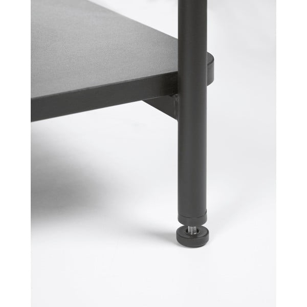 Galatia fekete fém előszoba bútor - Kave Home-image-1