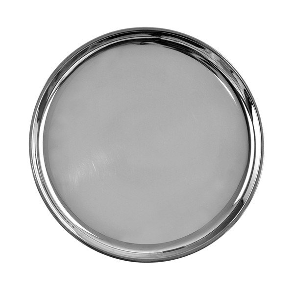 Rozsdamentes acél tálca ø 28 cm – Orion