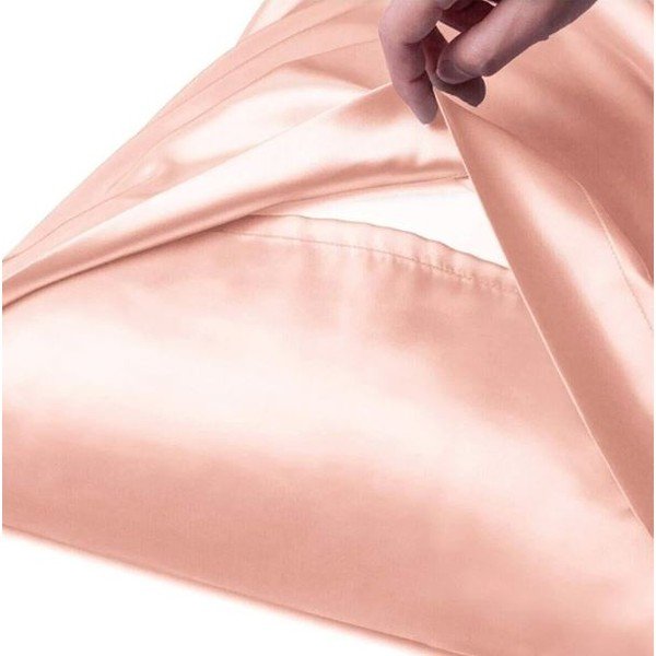 Selyem szatén keverék párnahuzat szett 2 db-os 50x70 cm – Mila Home-image-4