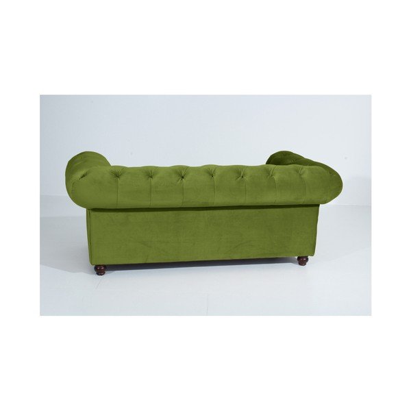 Orleans Velvet zöld kanapé, 196 cm - Max Winzer-image-4