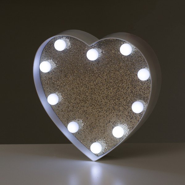 3 db-os fehér LED lámpaszett - Unimasa-image-1