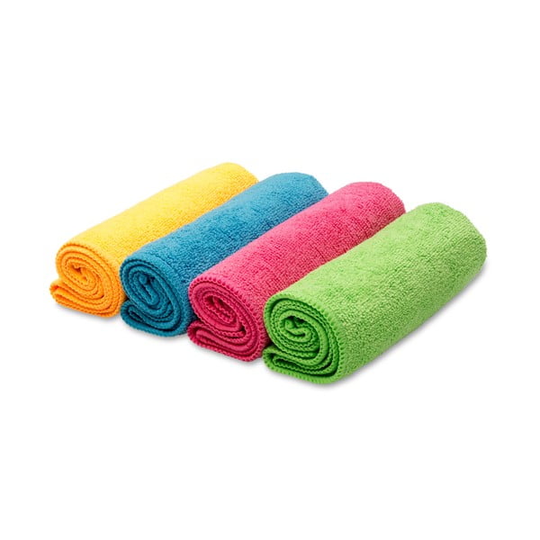 Mikroszálas törlőkendő készlet 14 db-os Colors – Vileda-image-3