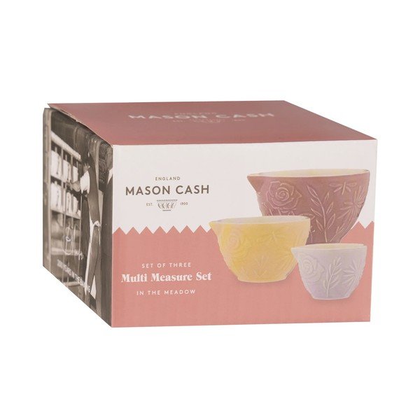 Kerámia mérőpohár készlet 3 db-os In The Meadow – Mason Cash-image-2