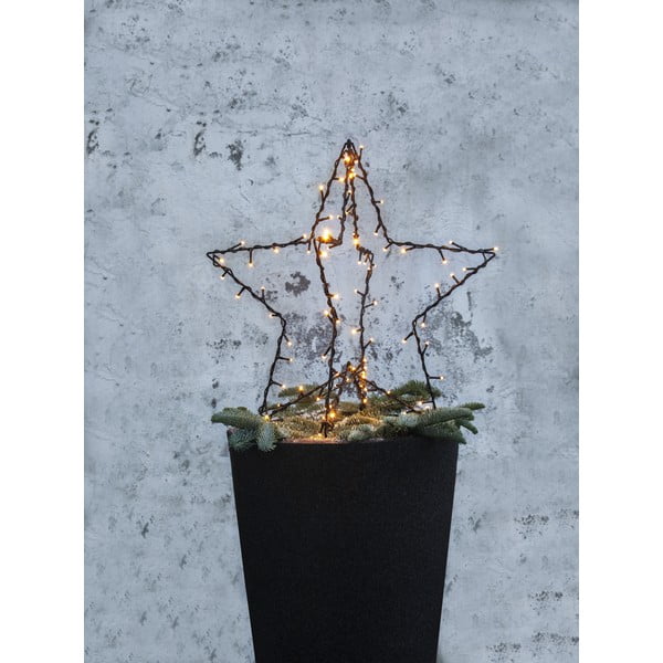 Fekete karácsonyi fénydekoráció Foldy - Star Trading-image-3