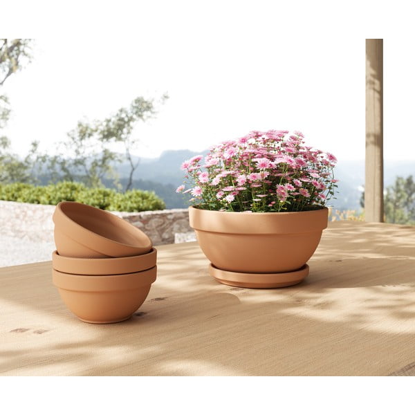 Terrakotta cserépalátét ø 27 cm – Artevasi-image-4