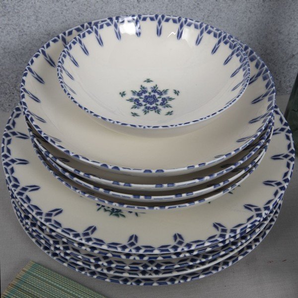 Porcelán étkészlet 24 db-os – Hermia-image-2