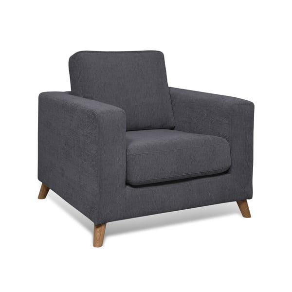 Sötétszürke fotel Faria - Scandic-image-1