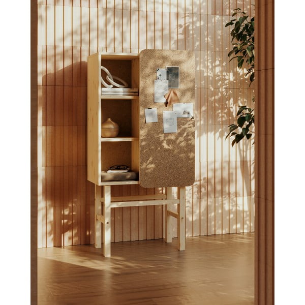 Slide borovi fenyő könyvespolc, 70 x 142 cm - Karup Design-image-1