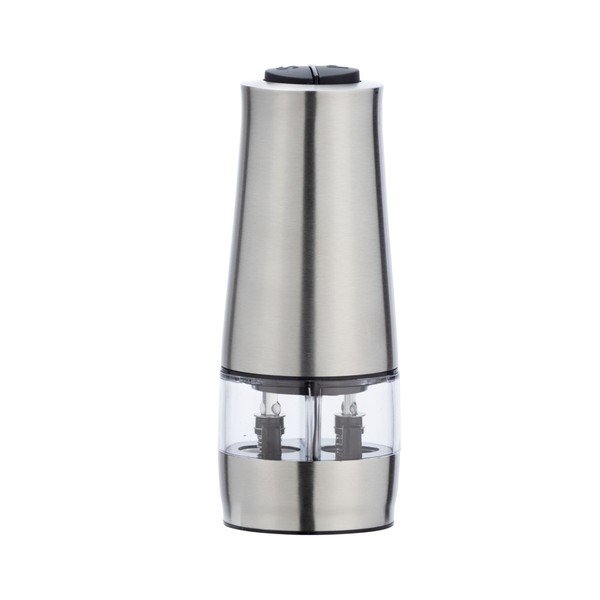 Mill ezüstszínű dupla só- és borsőrlő - Wenko-image-4